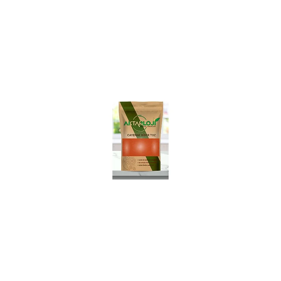 aktarloji 100 Gr Cayenne Acı Toz Biber / Öğütülmüş Arnavut Biberi - Katkısız & Doğal