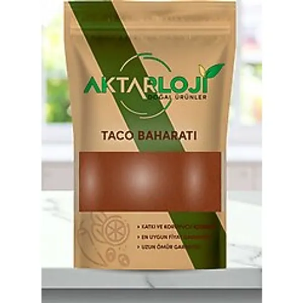 aktarloji 150 Gr Taco Baharatı / Meksika Tako Seasoning / Gerçek Taco Lezzetinin Sırrı - Katkısız & Doğal