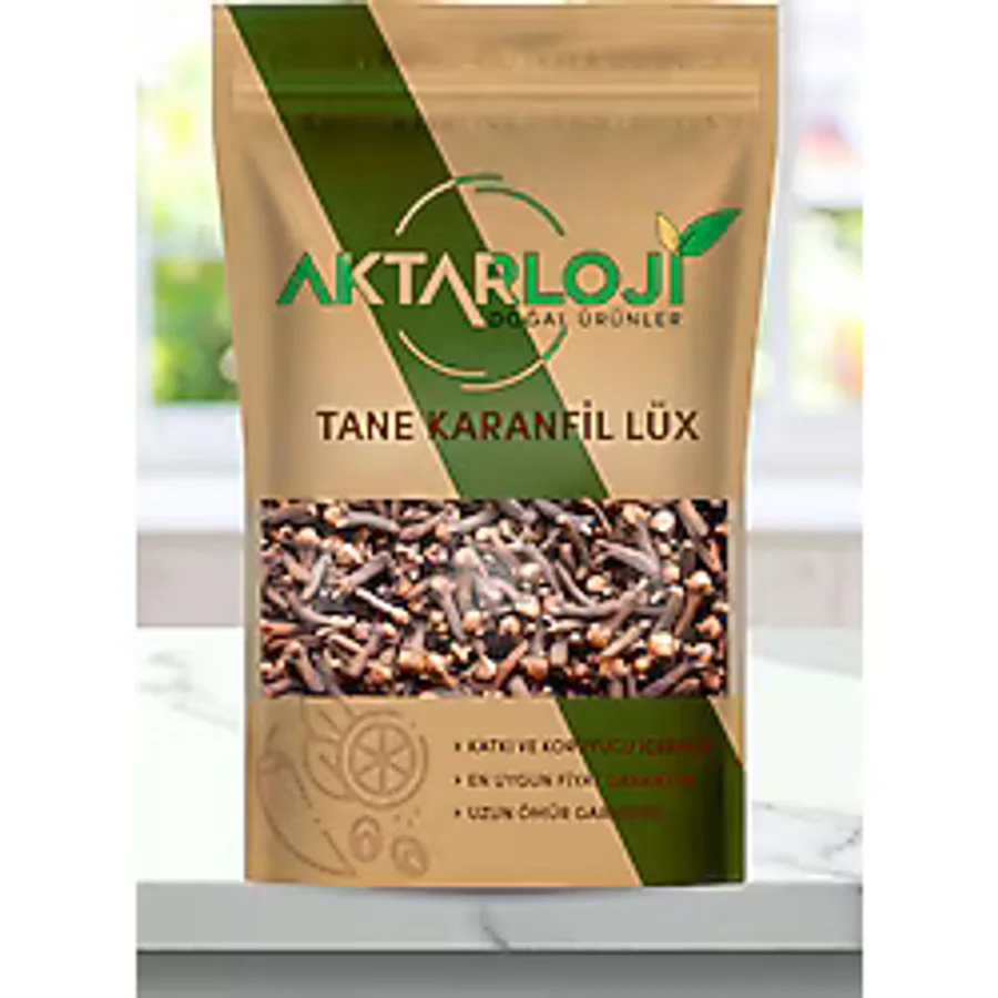 aktarloji 25 Gr Lüx Tane Tibbi Karanfil / İri Taneli (Premium Cloves) - Katkısız & Doğal