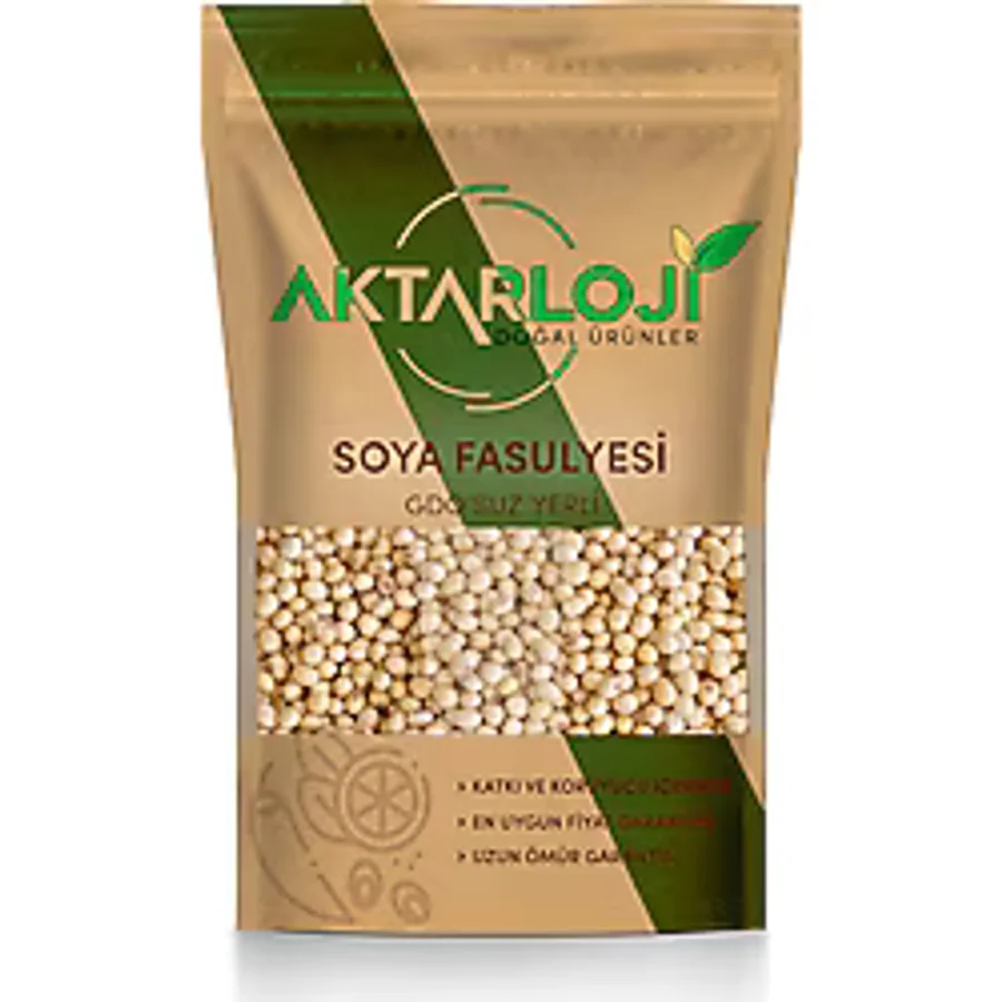 Aktarloji Yerli Soya Fasülyesi 2 kg