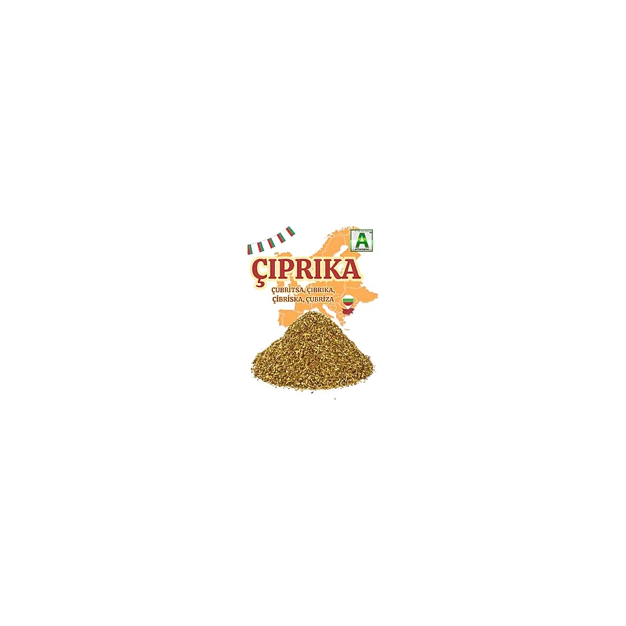 Aktarzane Çıprıka (çıbrısa,sater Otu,çuprika) Satureja Hortensis Mercimek Otu Bulgaristan Baharatı 100gr