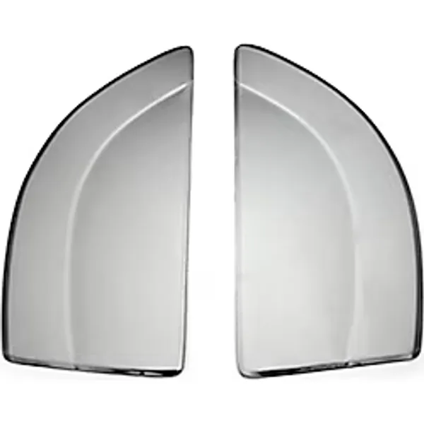 Aktif Oto Krom Hyundai Accent / Era Uyumlu Kelebek Cam Nikelajı 2 Parça 2005-2011