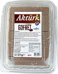 Aktürk Kakaolu Gofret 475 gr