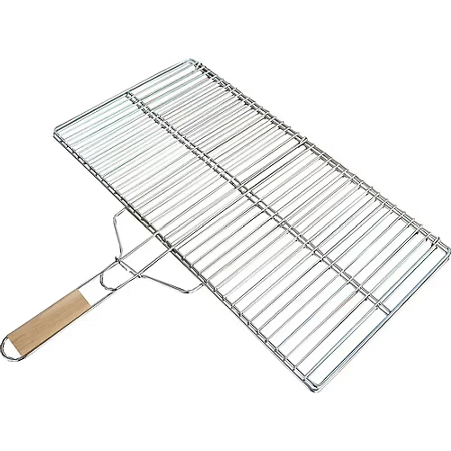 Aktürkler Akt 60'lık Krom Kaplamalı Barbekü Düz Izgarası