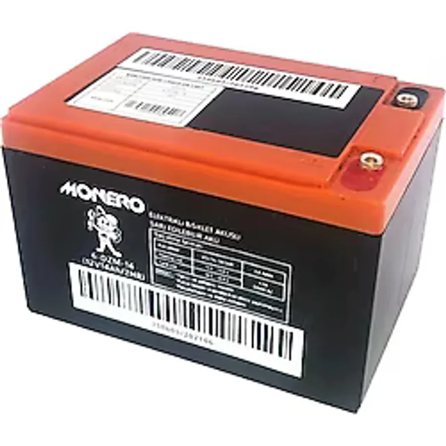 Akü 12v 14 Ah Elektrikli Bisiklet Aküsü Volta Vsm Vsc Vst