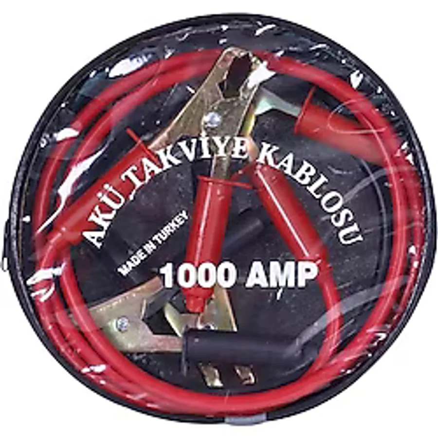 Akü Takviye Kablosu 1000 Amper 35mm Çantalı