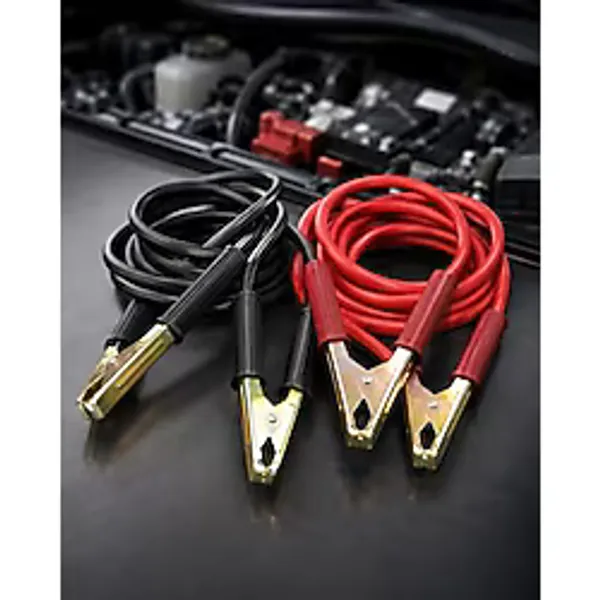 Akü Takviye Kablosu 1200 Amper, 2 Metre, Taşıma Çantalı, Güçlü Metal Kelepçeli, Otomobil SUV Hafif Ticari Araçlar İçin