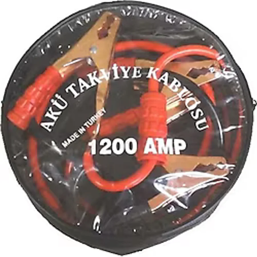 Akü Takviye Kablosu 1200 Amper