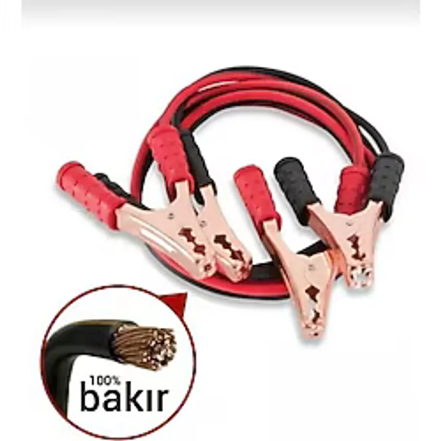 Akü Takviye Kablosu 50Mm 1200 Amper 2.3 Metre Çantalı Numerouno