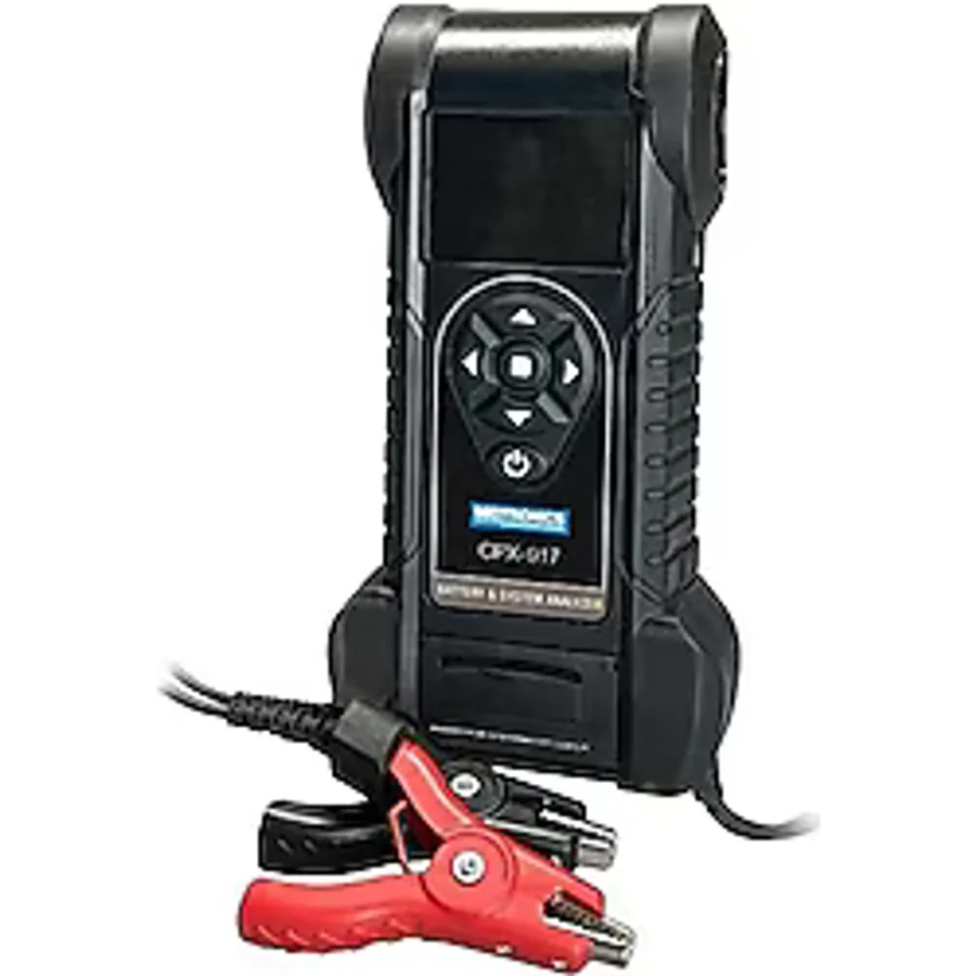 Akü Test Cihazı Yazıcılı 12V-24V Mercedes Orijinal Exp-717Hd Kit Binek + Ağır Vasıta Yeni