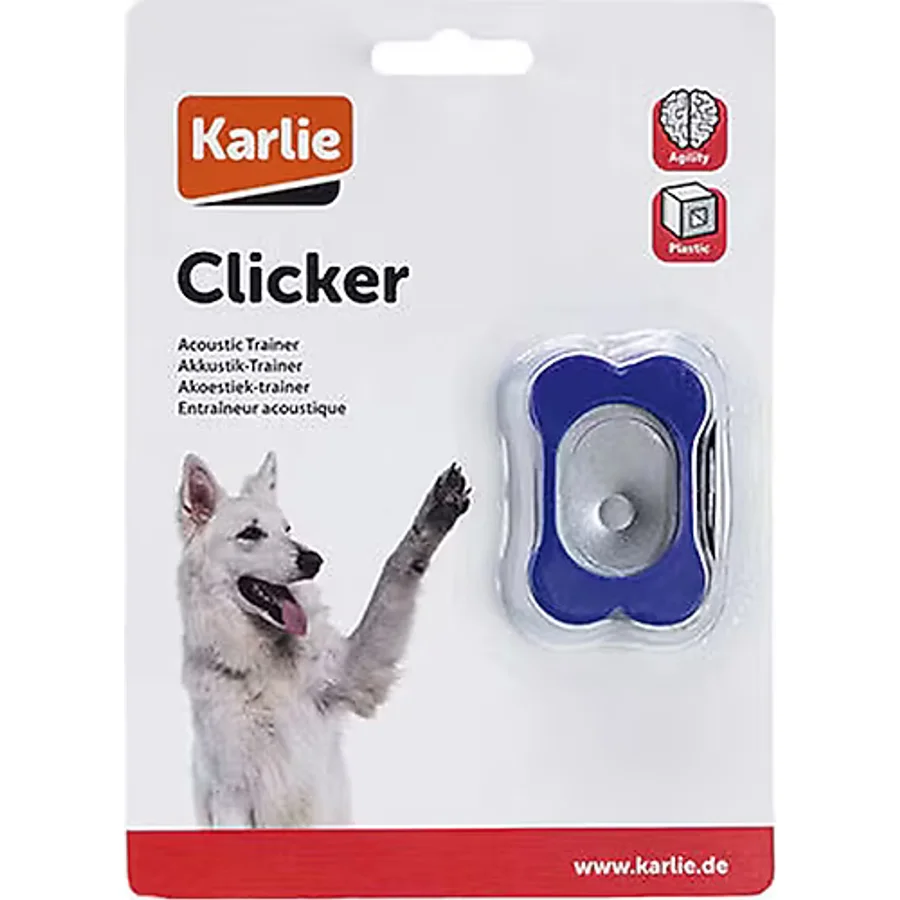 Akustik Clicker Köpek Eğitimi Aparatı
