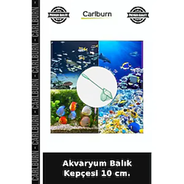 Akvaryum Balık Kepçesi 10 Cm. Pratik Araç Bakım Aksesuarı Su Ürünleri Aracı