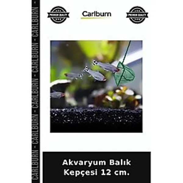 Akvaryum Balık Kepçesi 12 Cm. Evcil Hayvan Bakım Aracı Su Altı Hobisi