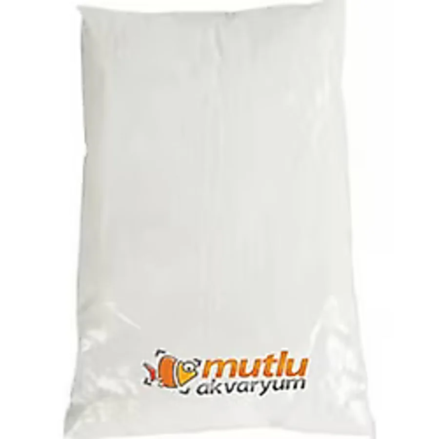 Akvaryum Kumu Beyaz Silis ( Kalsiyum Karbonatlı 1 -1.5 mm ) 10 KG