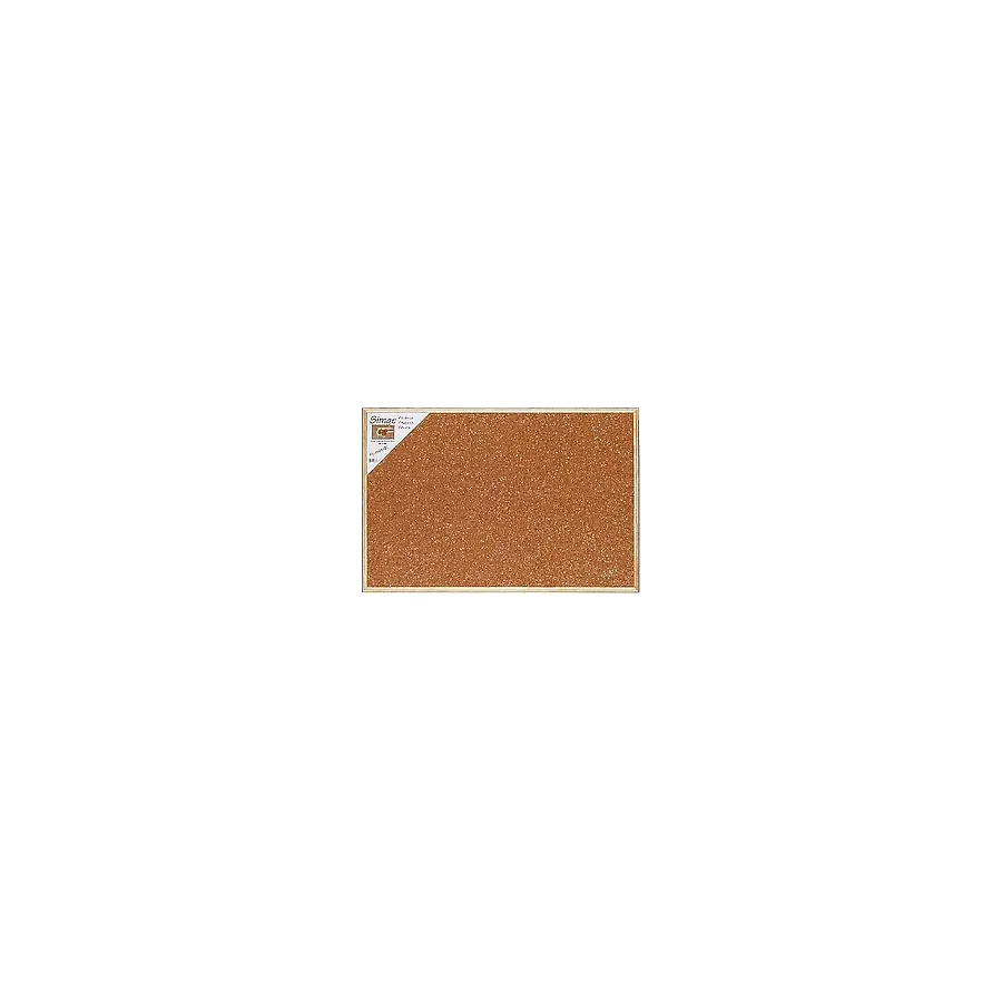 AKYAZI 0137-1 SİMGE AHŞAP ÇERÇEVE MANTAR PANO 90x120