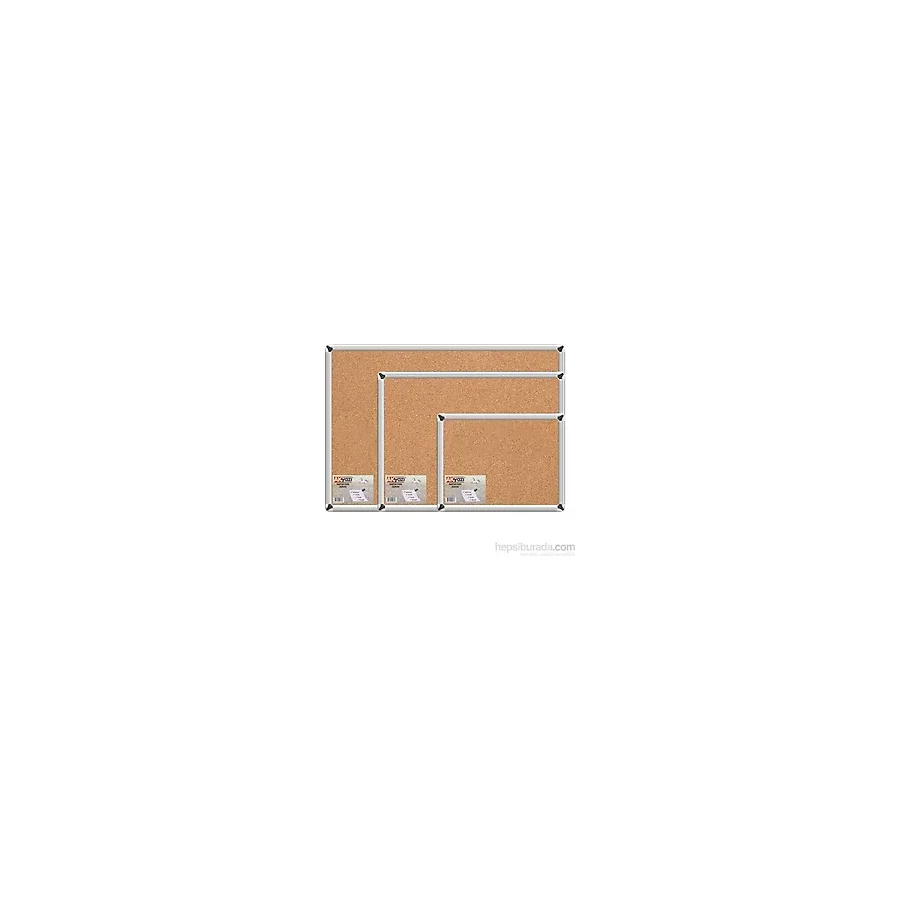 Akyazı 60x180 Duvara Monte Mantar Pano - 60 x 180 cm
