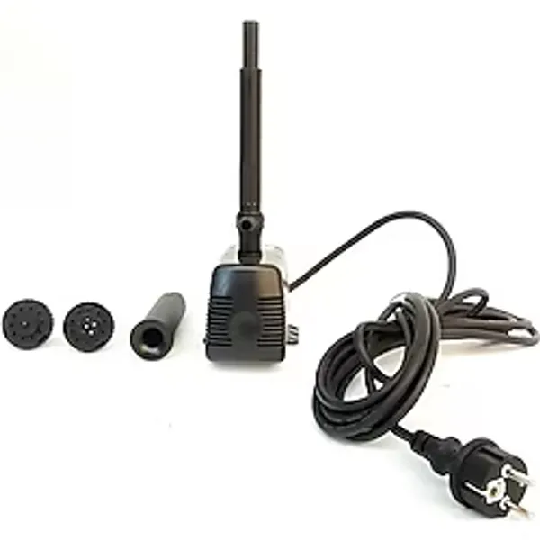 Akyol HJ-1143 Süs Bahçe Havuzu Fıskiyesi 220 V 22 W Güç ve 1,6 m Yükseklik ile Etkili Su Akışı