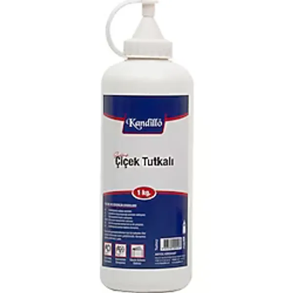 Akyolhobi Şeffaf Çiçek Tutkalı 1 Kg Hobi Yapıştırıcı Pva Polimer Tutkal