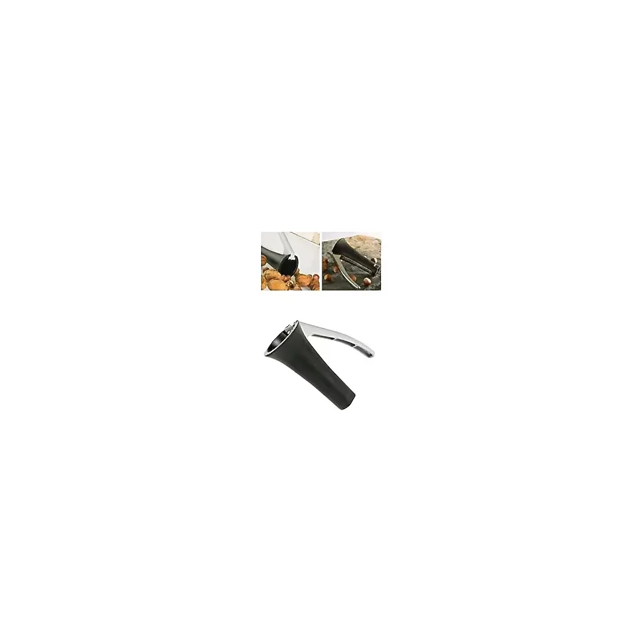 Akyüz Home Ceviz Ve Fındık Kıracağı Döküm Metal Fındık Kırma Aleti Fındık Kırıcı Siyah