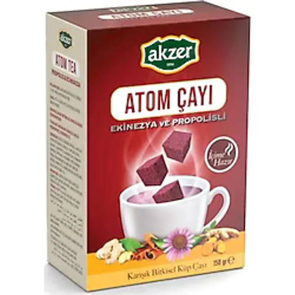 Akzer Atom Karışık Küp Bitki Çayı 150 gr