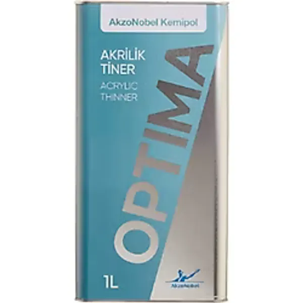 Akzo Optima Akrilik Tiner Hızlı 1/1