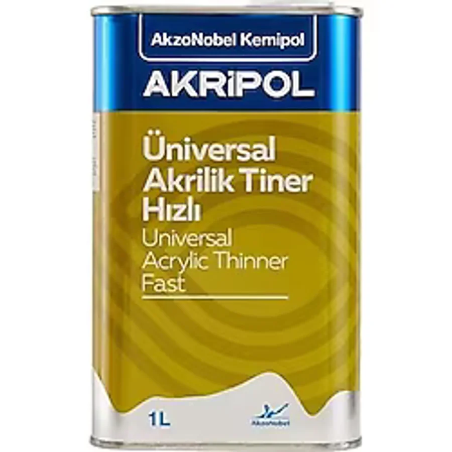AkzoNobel Akripol Akrilik Tiner Hızlı (1/1) 1 Litre