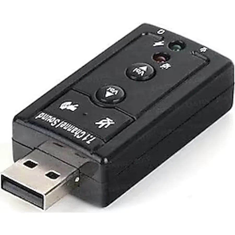 Al-4506 7.1 Usb Ses Kartı