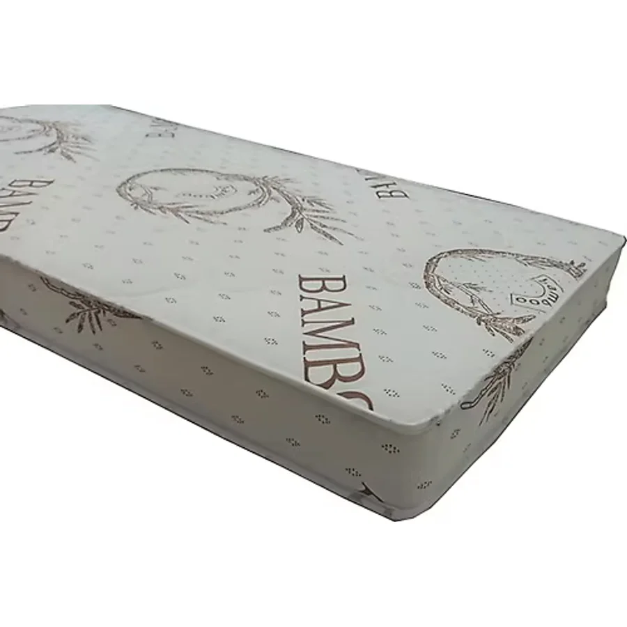 ALA Ala Ev Modası 60X120X10 Soft Bamboo Bebek Yatağı - 50 x 90 cm - Beyaz