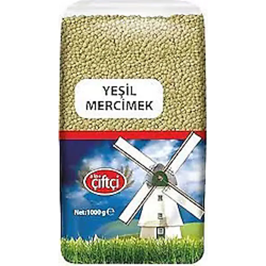 Ala Çiftçi Yeşil Mercimek 1 kg