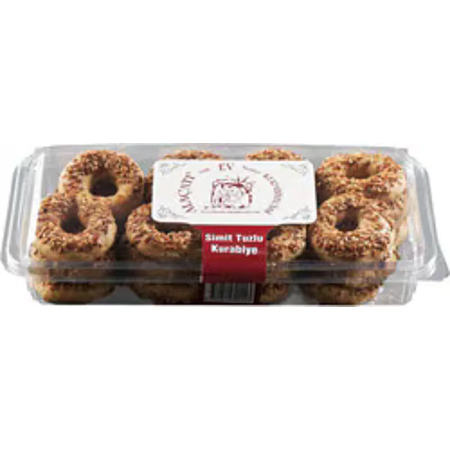 Alaçatı 250 gr Tuzlu Simit Kurabiye