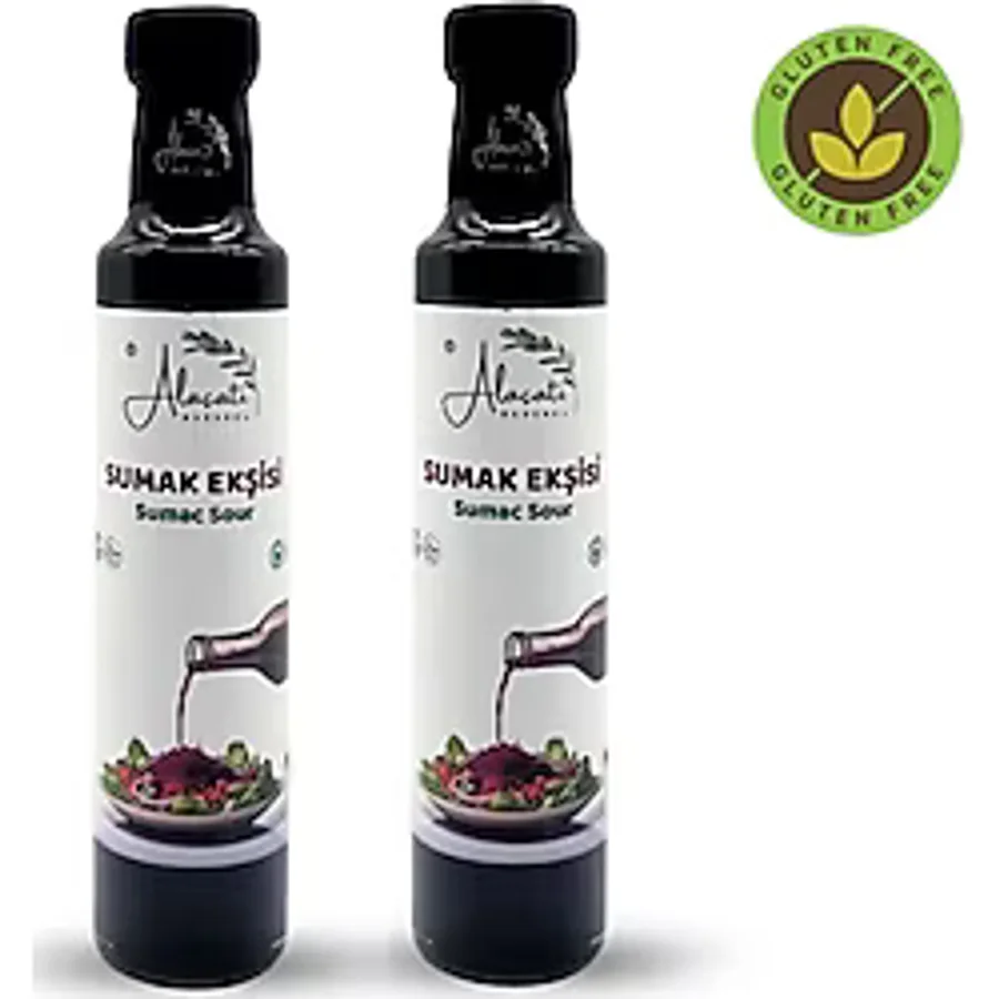 Alaçatı Natürel Sumak Ekşisi 340 Gr 2 Li