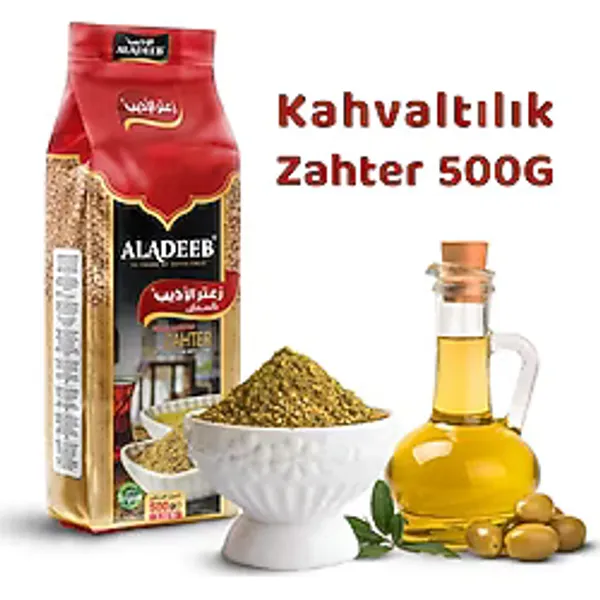 ALADEEB Zahter Kahvaltılık Sumaklı 500g