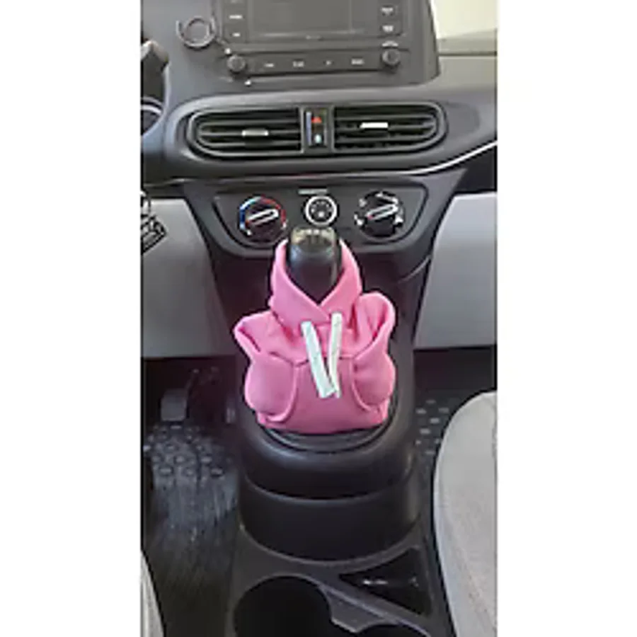 Alalbak Vites Topuzu Süsü Pembe Vites Poları Vites Kıyafeti Araç Vites Aksesuarı Pembe