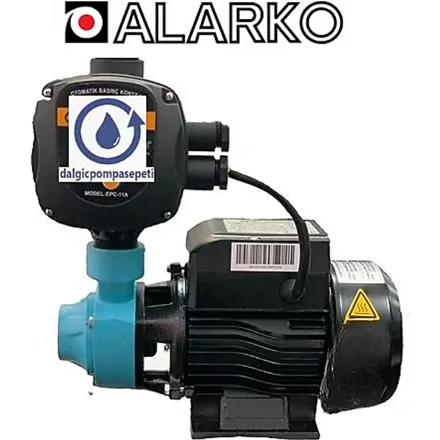 Alarko Jet Qbm-60 - 0,5 Hp 220 V Hidromatlı Hidrofor (2 Kat - 2 Daire)