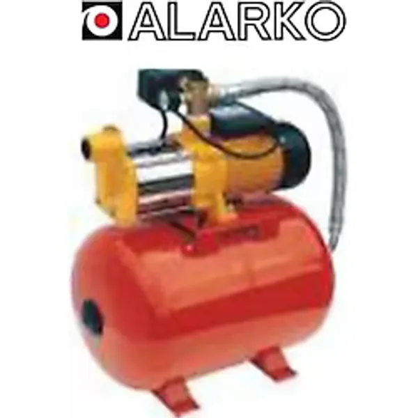 Alarko Psrm 255 - 1.5 Hp 220V 50 Lt Tanklı Yatay Kademeli Sessiz Paket Hidrofor 3g Sulama Sistemleri