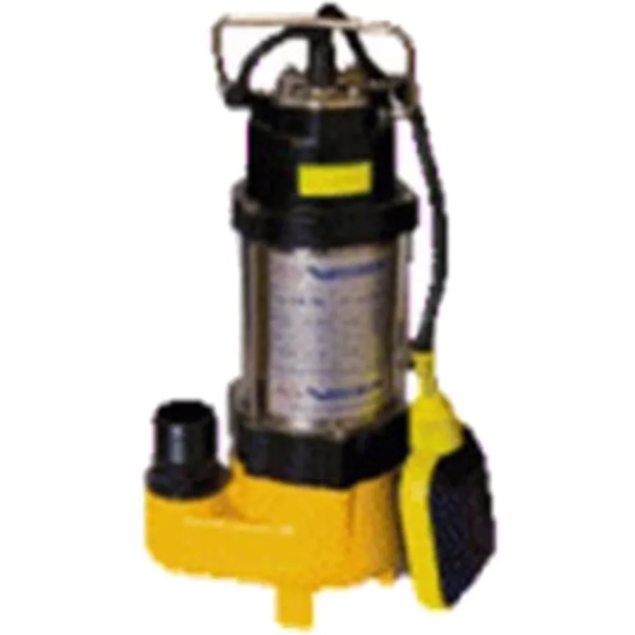 Alarko WSD 10-8 0.5 Hp 220 V Açık Fanlı Pis Su Dalgıç Pompa