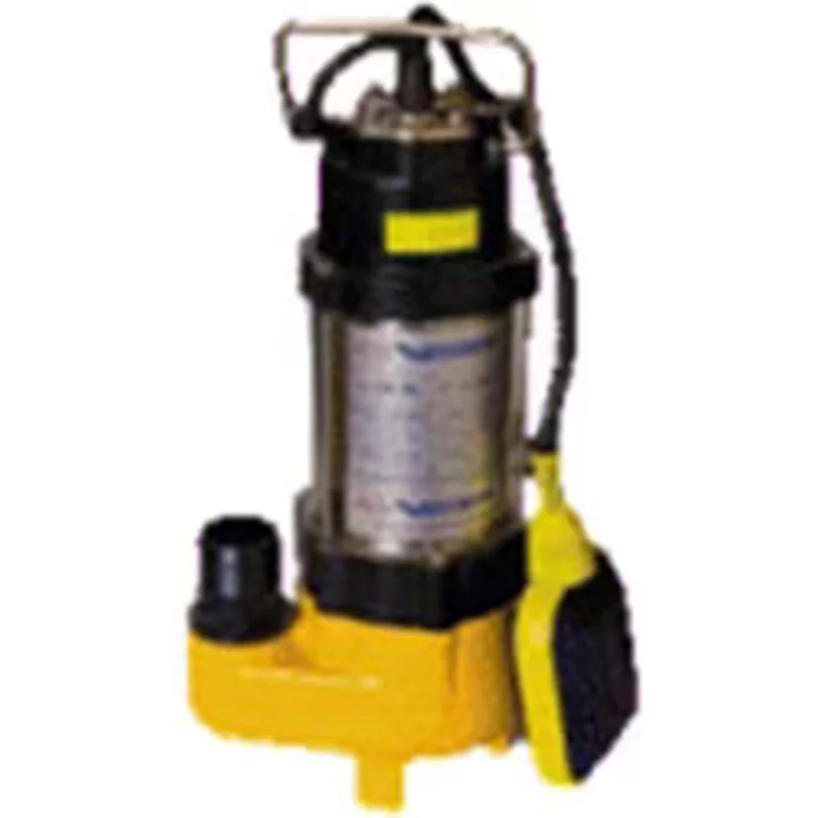 Alarko WSD 10-8 0.5 Hp 220 V Açık Fanlı Pis Su Dalgıç Pompa