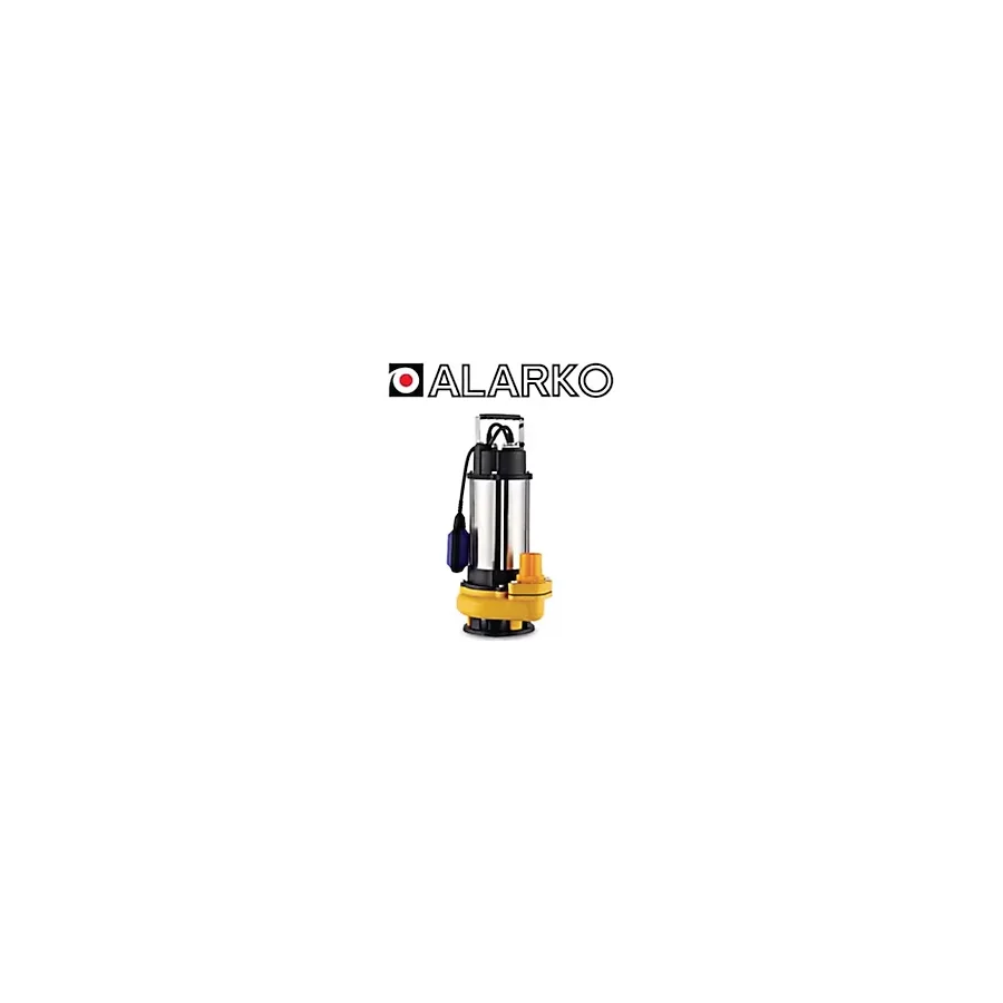 Alarko WSD 55-17 3Hp 220v Açık Fanlı Pis Su Dalgıç Pompa