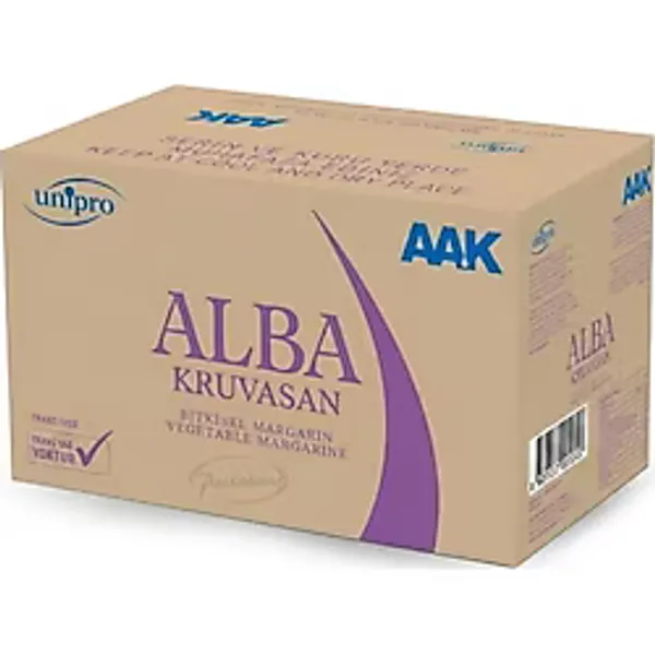 Alba Kruvasan Bitkisel Margarin 10 Kg