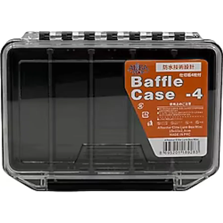 Albastar Elite Baffle Case-4 Mini Balıkçı Kutusu