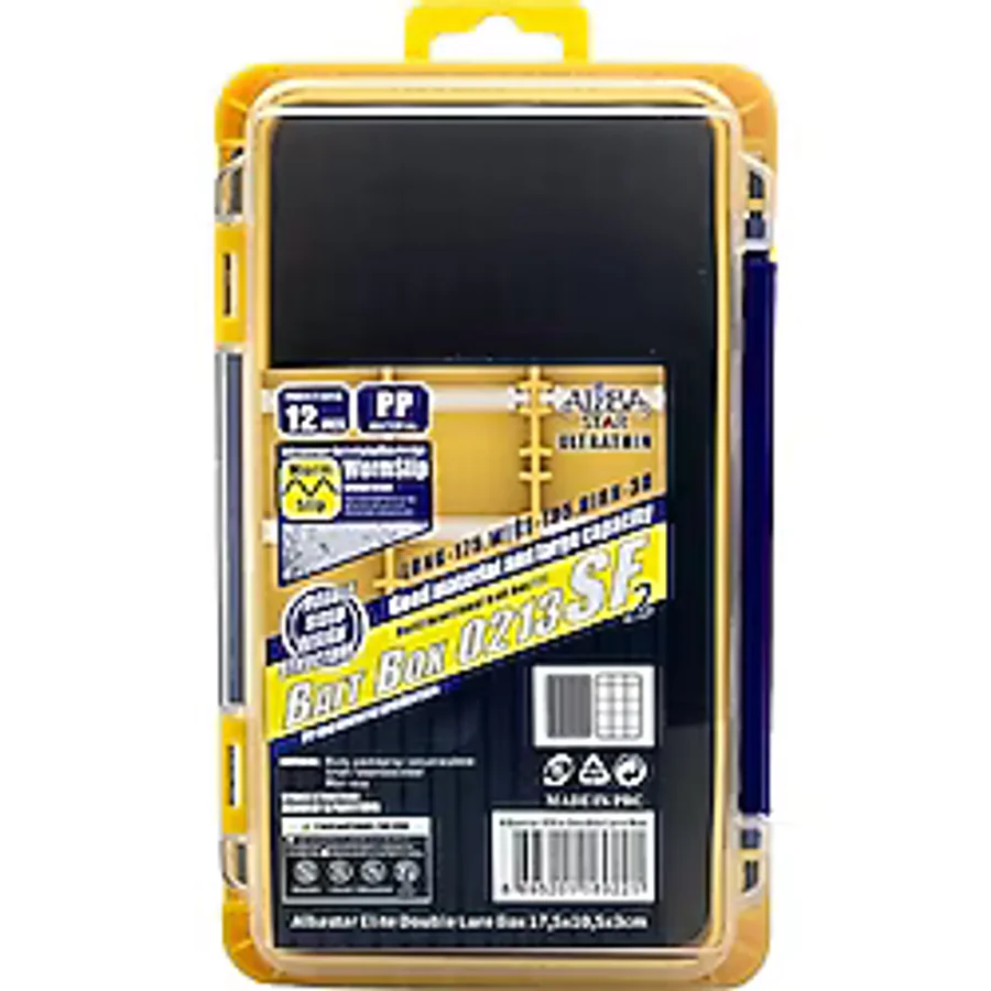 Albastar Elite Çift Taraflı Ultra Thin Balıkçı Kutusu