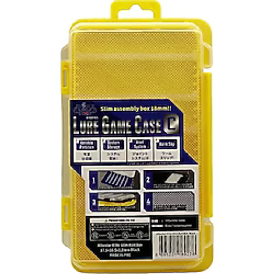 Albastar Elite Lure Game Case C Balıkçı Kutusu