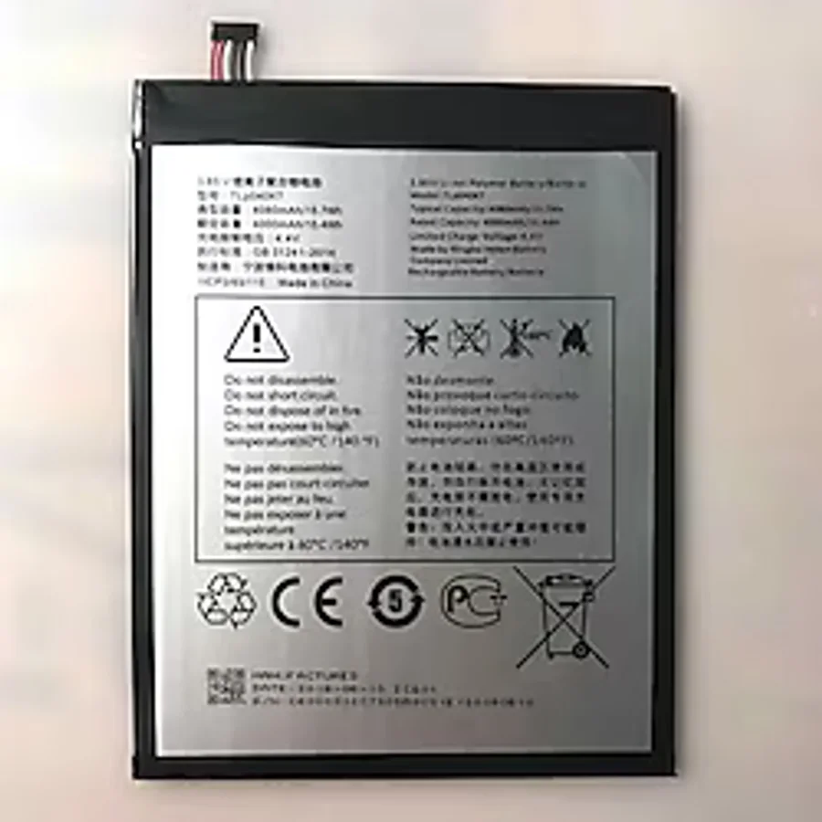 Alcatel 1T 10 inç Tablet Pil Batarya TLp040K7