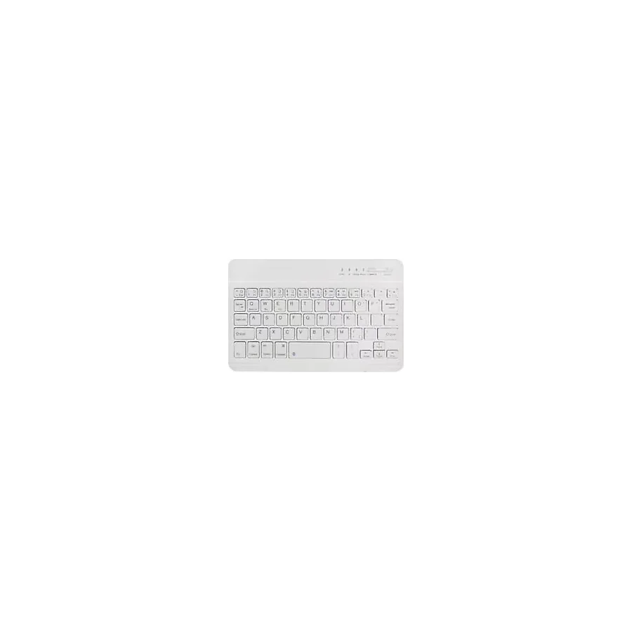 Alcatel 3t8 2020 Uyumlu Bleutooth Tablet Klavyesi Mini Slim Şarjlı Kablosuz Klavye