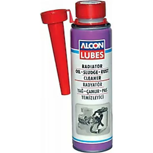 Alcon M-9604 Radyatör Yağ Çamur Pas Temizleyici 300 ML 3 Adet