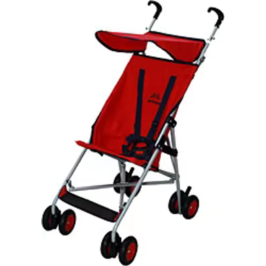 Aldeba 3020 Pratik Kırmızı Baston Bebek Arabası