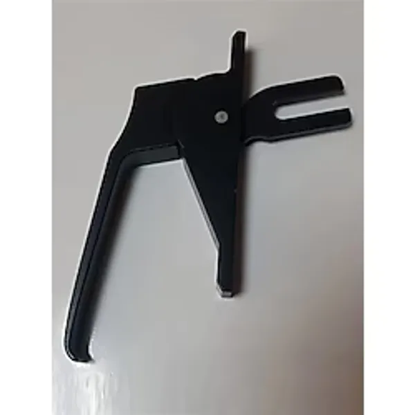 Aldoks Pencere Kolu Mat Siyah