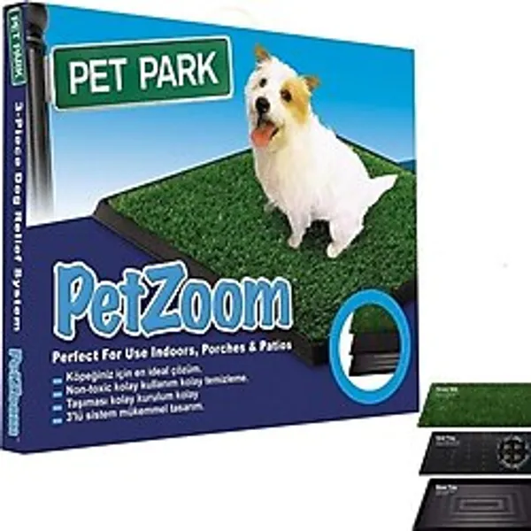 Alem Pet Park Köpek Tuvaleti 64 cm x 51CM x 3.8 cm