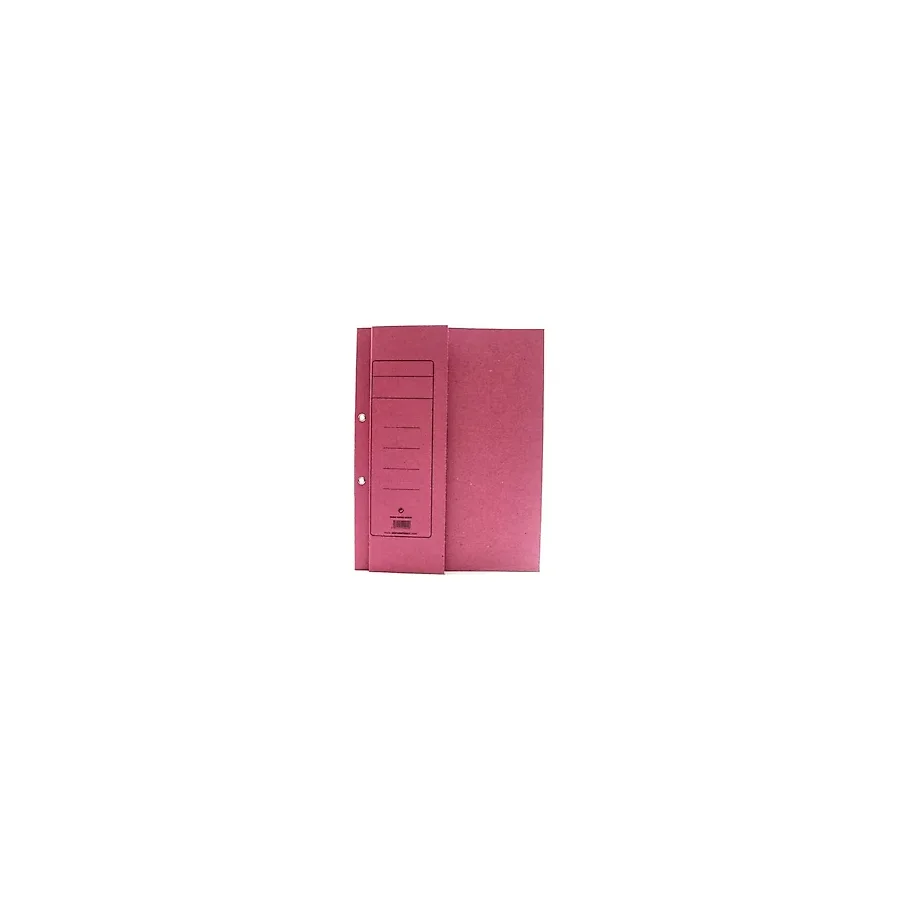 Alemdar Yarım Kapak Dosya Lüx Pembe 400 Lü (1 Koli 400 Adet)