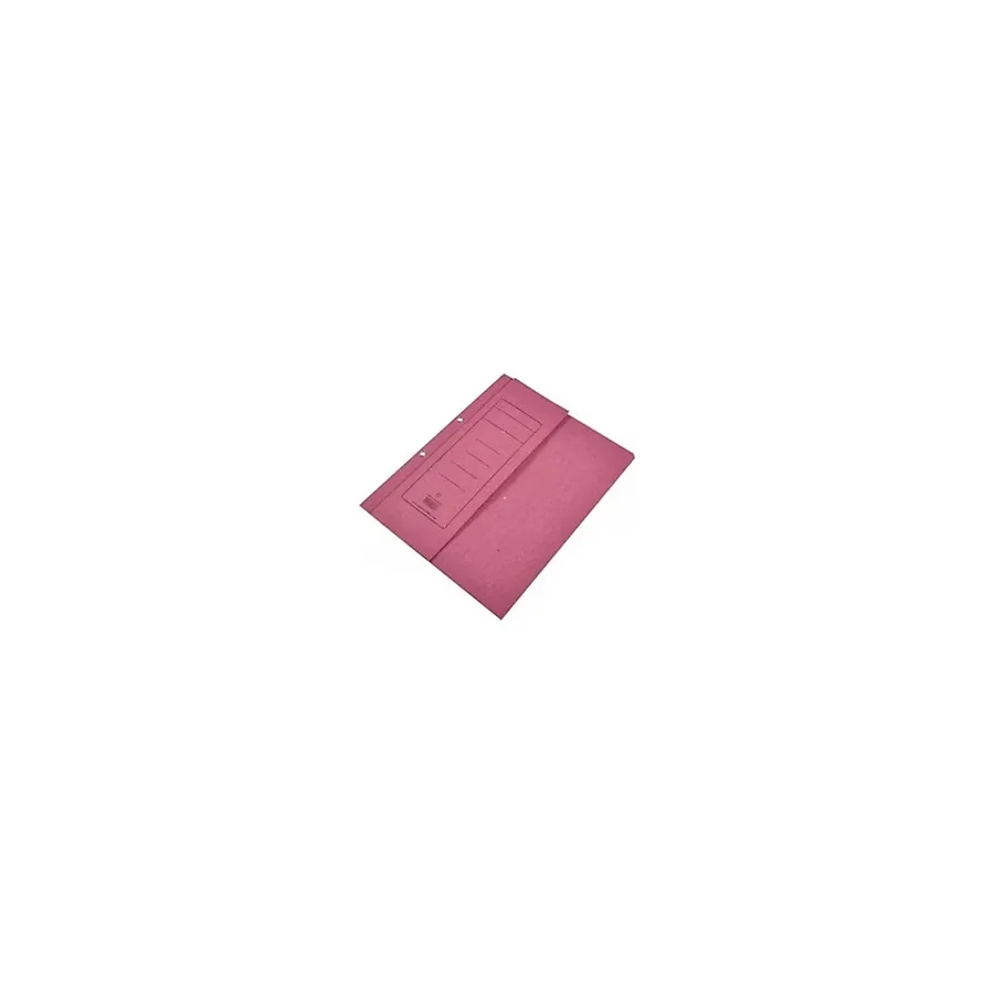 Alemdar Yarım Kapak Pembe Telli Dosya